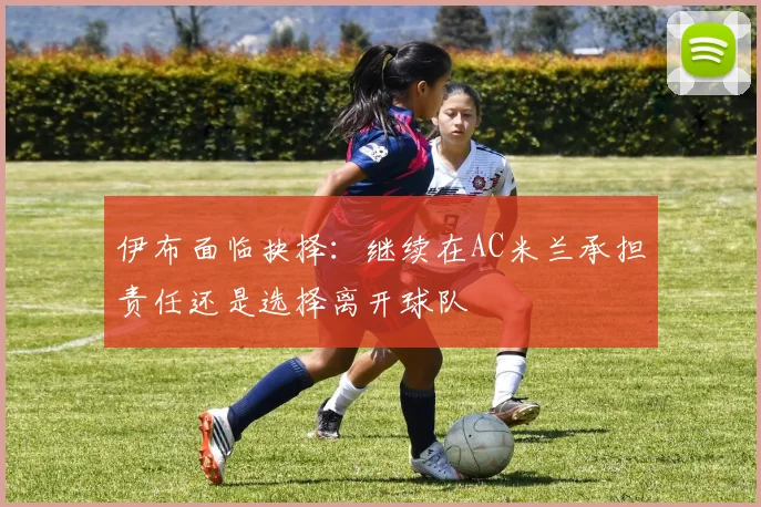 伊布面临抉择：继续在AC米兰承担责任还是选择离开球队